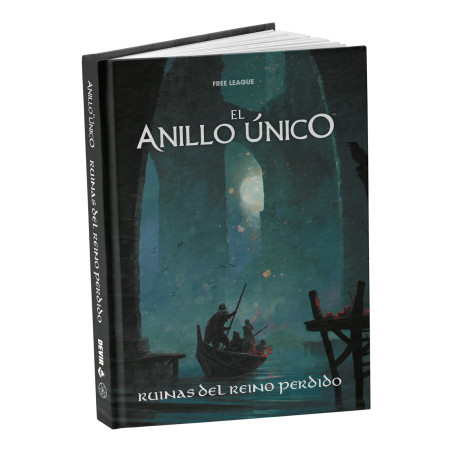 [PREVENTA] El Anillo Unico 2ª Edicion - Ruinas del Reino Perdido