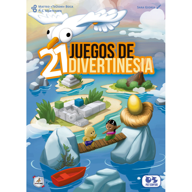 21 juegos de Divertinesia