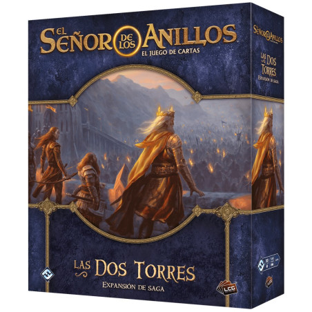 [PREVENTA] Las Dos Torres Expansión de Saga