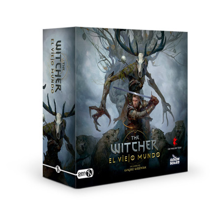 [PREVENTA] The Witcher: El Viejo Mundo (edición deluxe)