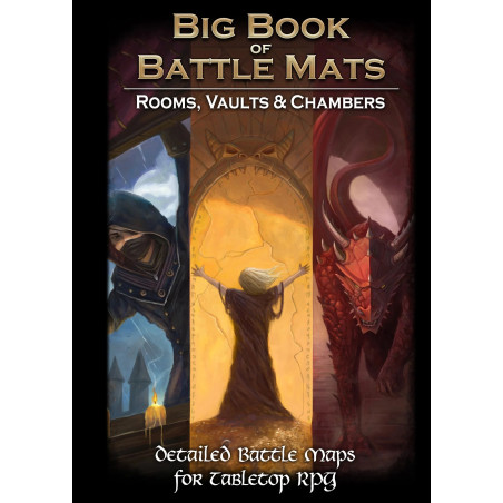 The Big Book of Battle Mats - Rooms, Vaults & Chambers