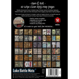 The Big Book of Battle Mats - Rooms, Vaults & Chambers