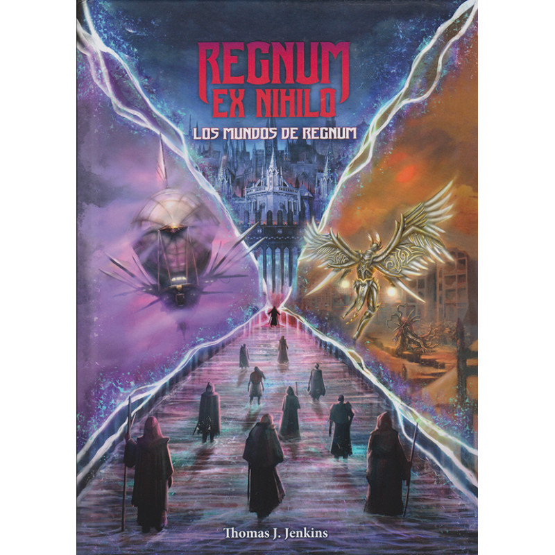 Regnum Ex Nihilo: Los Mundos de Regnum