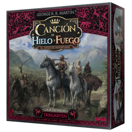 CHYF: Caja de inicio Targaryen