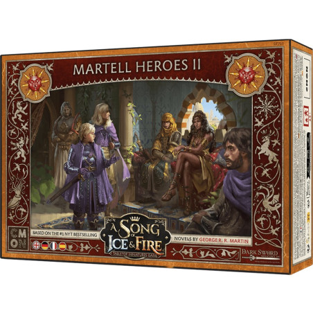 CHYF: Héroes Martell II