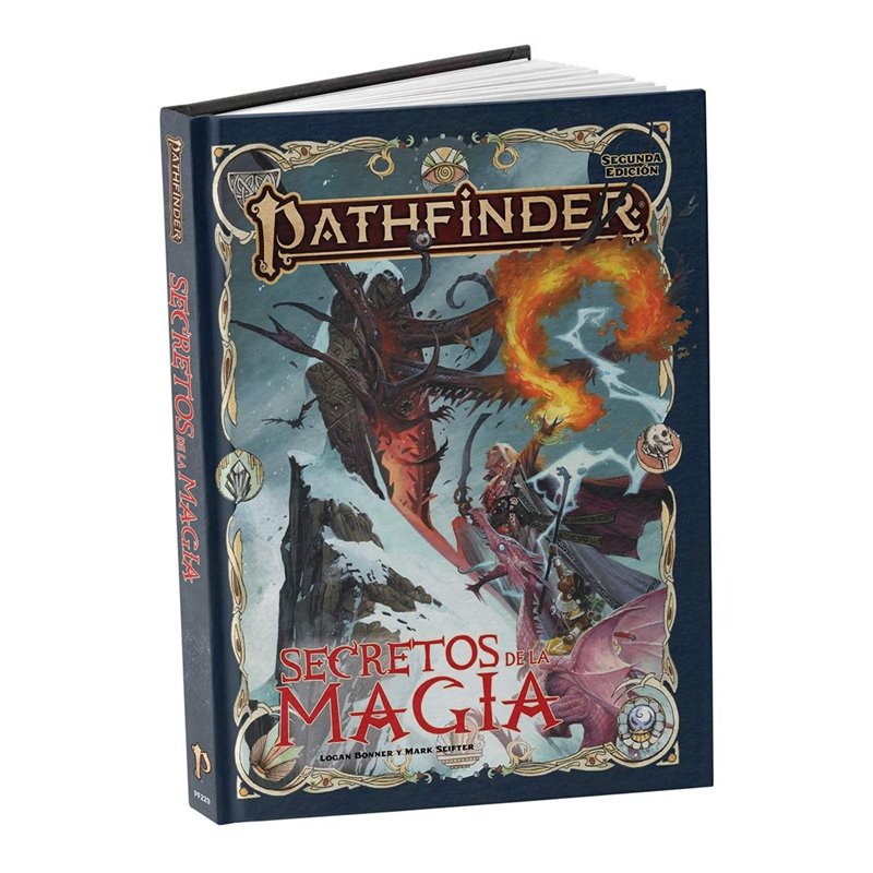Pathfinder 2ª Edicion - Secretos de la Magia