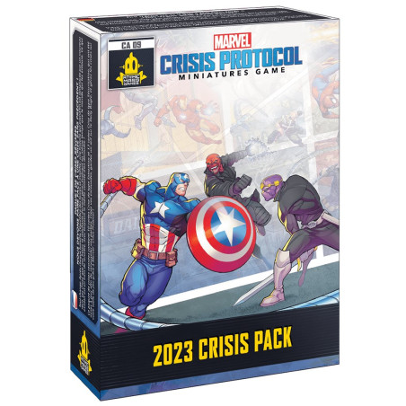 [PREVENTA] MCP: Crisis Protocol Card Pack 2023