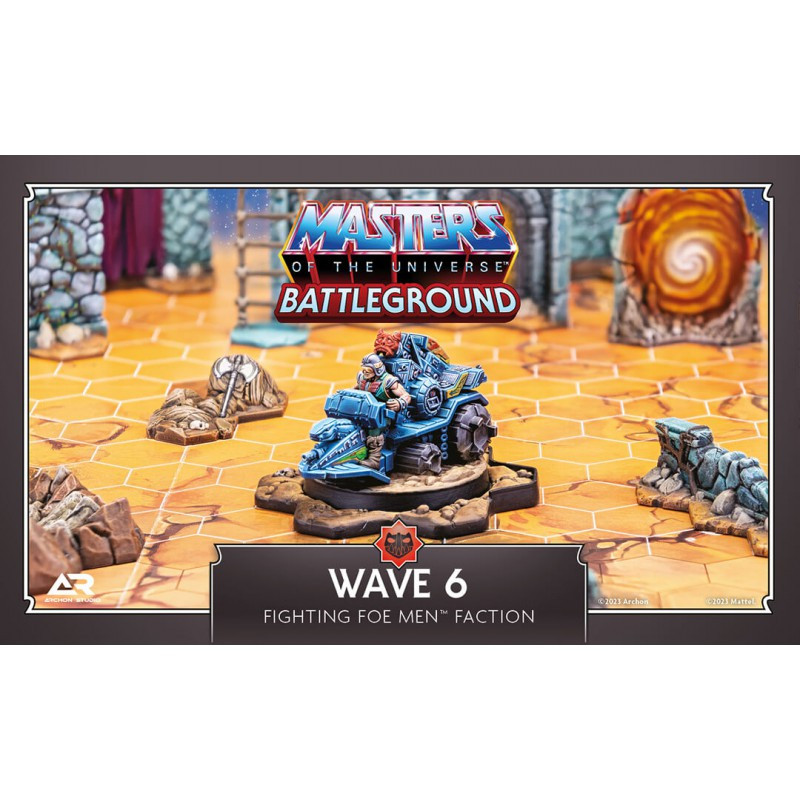 Wave 6: Fighting Foe Men Faction (EN)