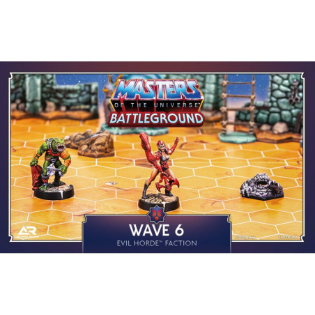 Wave 6: Evil Horde faction (ES)