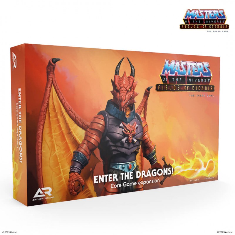 Masters of the Universe: Fields of Eternia - Enter the Dragons! (ES)