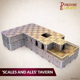 "SCALES & ALES" TAVERN