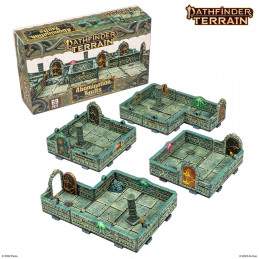 Pathfinder Terrain: Abomination Vaults Half-Height walls