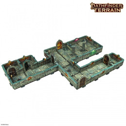 Pathfinder Terrain: Abomination Vaults Half-Height walls