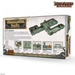 Pathfinder Terrain: Abomination Vaults Half-Height walls