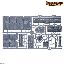 Pathfinder Terrain: Abomination Vaults Half-Height walls