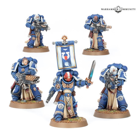 Space Marine Sternguard Veteran Squad