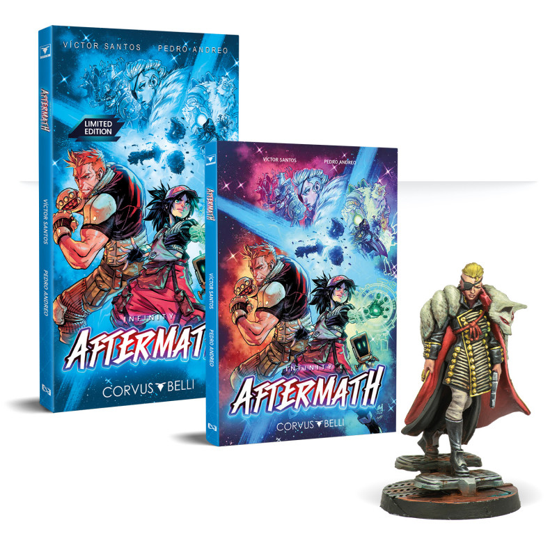 INFINITY AFTERMATH: Graphic Novel Limited Edition (EN)