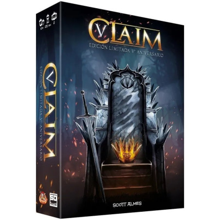 Claim V Aniversario: Edición limitada