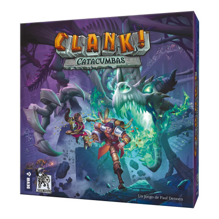 [PREORDER] Clank! - Catacumbas