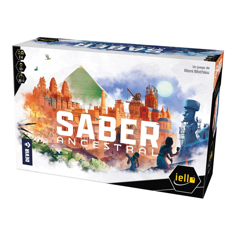 [PREVENTA] Saber Ancestral