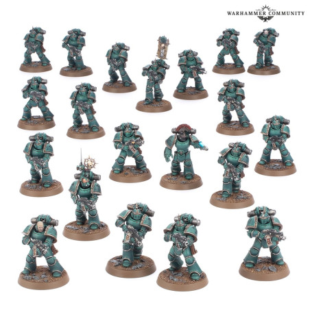 Horus Heresy L/A: Mkiii Tactical Squad