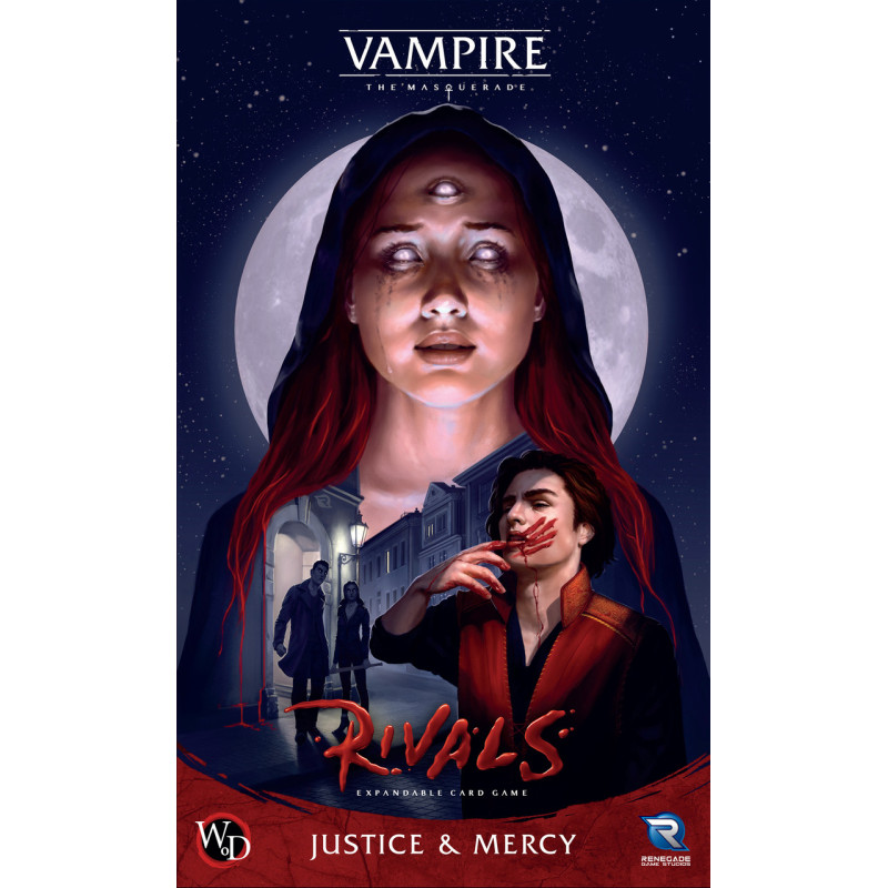 [PREORDER] Vampire: The Masquerade Rivals Expandable Card Game Justice & Mercy