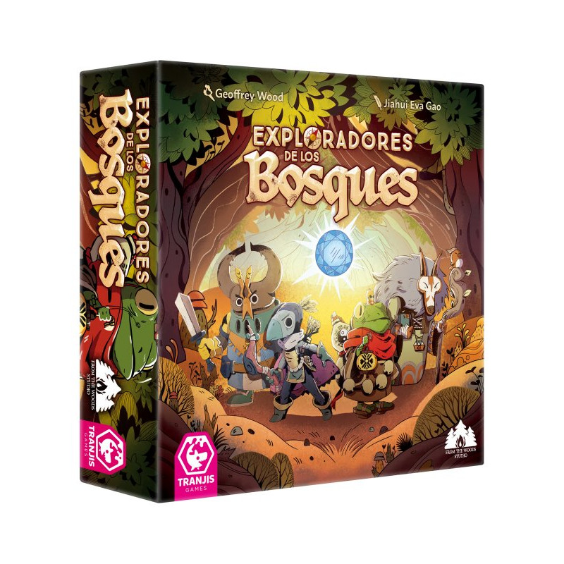 [PREORDER] Exploradores de los bosques