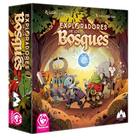 [PREORDER] Exploradores de los bosques