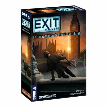 [PREORDER] Exit 23: La desaparicion de Sherlock Holmes