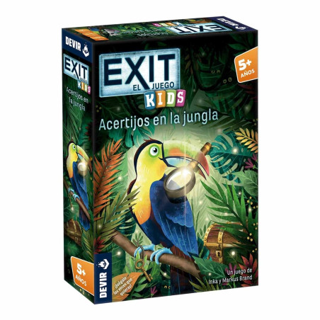 [PREVENTA] Exit Kids 22: Acertijos en la Jungla