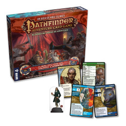 [PREORDER] La Maldición Del Trono Carmesí - Expansión Juego De Cartas De Aventuras De Pathfinder