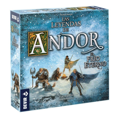 [PREVENTA] Las Leyendas De Andor - El Frío Eterno