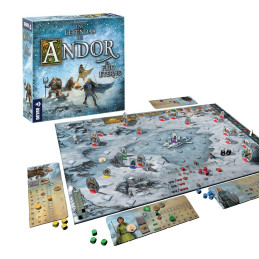 [PREORDER] Las Leyendas De Andor - El Frío Eterno