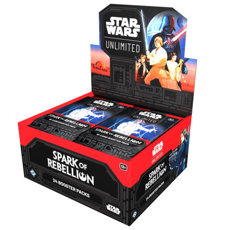 SWU: Spark of Rebellion Booster Display (24)