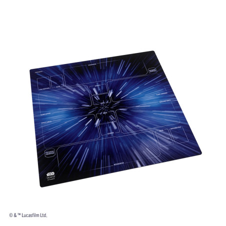 SW: Unlimited Prime Game Mat XL Hyperspace