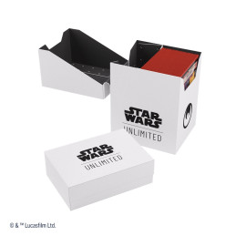 [PREORDER] SW: Unlimited Soft Crate White/Black