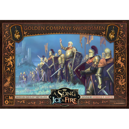 ASOIAF - Golden Company Swordsmen - EN