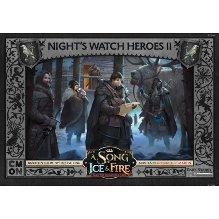 ASOIAF - Night's Watch Heroes Box 2 - EN