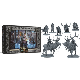 ASOIAF - Night's Watch Heroes Box 2 - EN