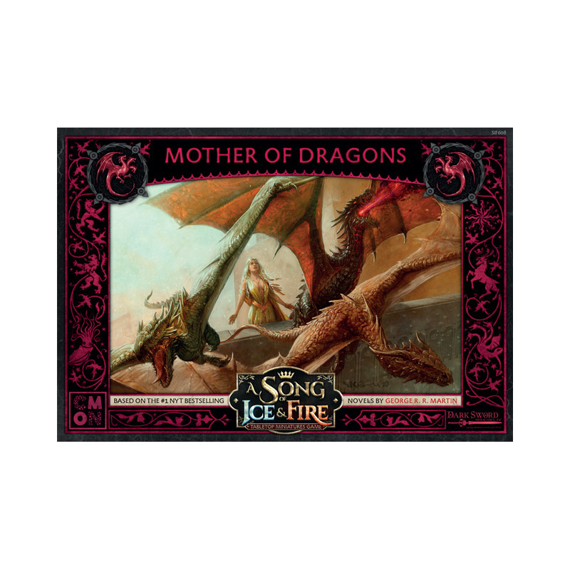 ASOIAF - Mother of Dragons - DE/EN/FR/ES