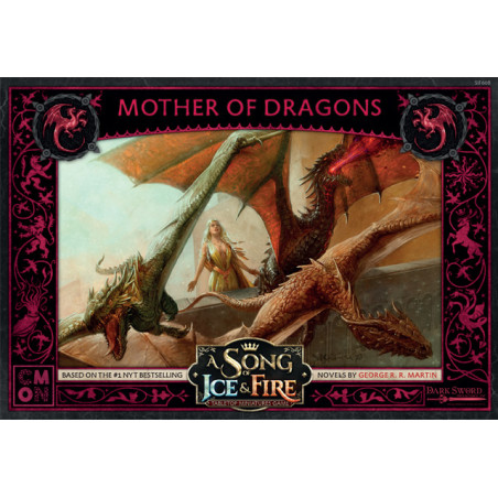 ASOIAF - Mother of Dragons Erweiterung - DE/EN/FR/ES