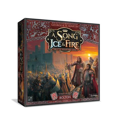 ASOIAF - Bolton Starter Set - EN