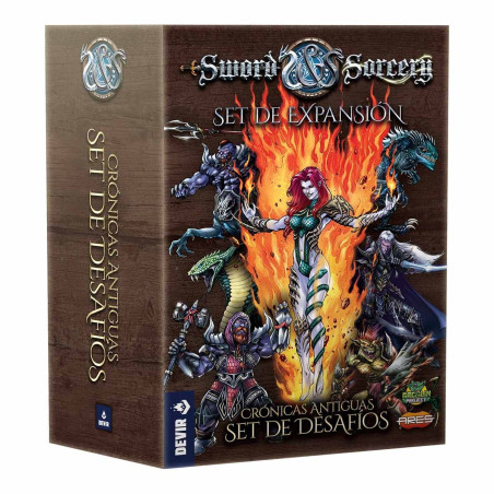 SWORD & SORCERY: CRÓNICAS ANTIGUAS - SET DE DESAFÍOS