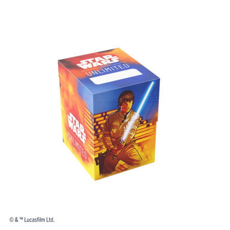 SW: Unlimited Soft Crate Luke/Vader