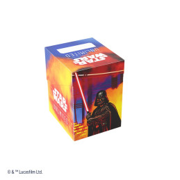 SW: Unlimited Soft Crate Luke/Vader