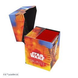 [PREORDER] SW: Unlimited Soft Crate Luke/Vader