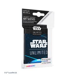 [PREORDER] SW: Unlimited Art Sleeves Space Blue