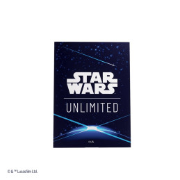 [PREORDER] SW: Unlimited Art Sleeves Space Blue