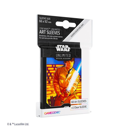 SW: Unlimited Art Sleeves Luke Skywalker