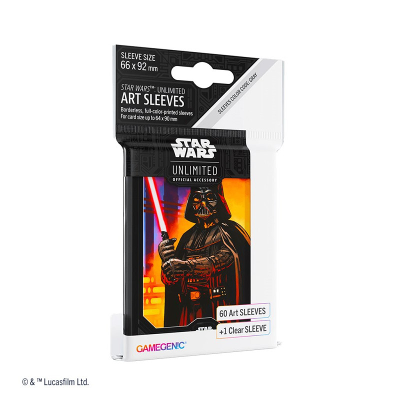 SW: Unlimited Art Sleeves Darth Vader